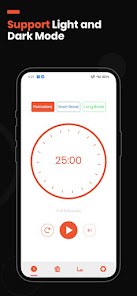 Imágen 5 Pomodoro Focus Timer: To-Do android