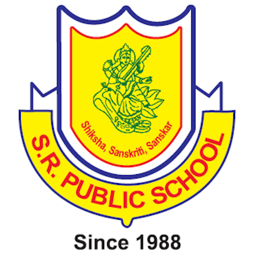 S.R. Public School logo