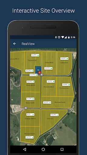Android application RICADO Gen 3 screenshort