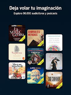 Audible: Audiolibros, podcasts Screenshot