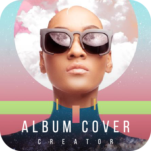 Album Cover Creator  Icon