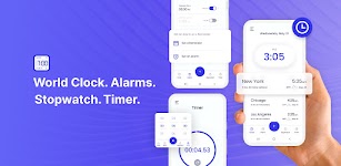screenshot of Clock Launcher: Set Alarms