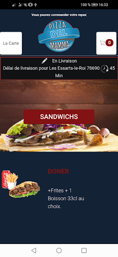 Pizza Del Mamma Screen 3