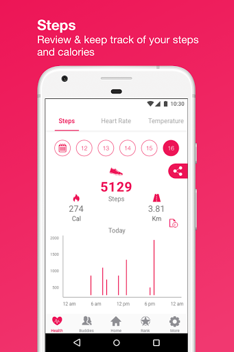 beFit by Lava Screen 3