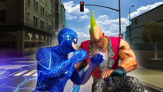 City Fighting speed hero game Unknown