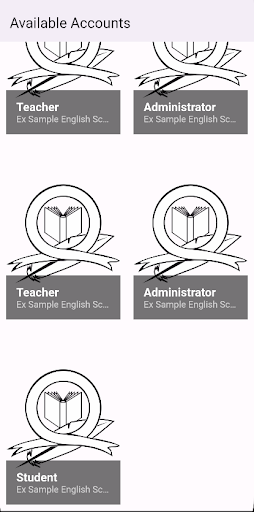 OSDM School Portal App Screen 3