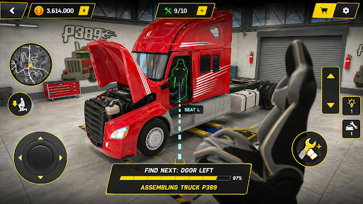 US Truck Mechanic Simulator screenshot