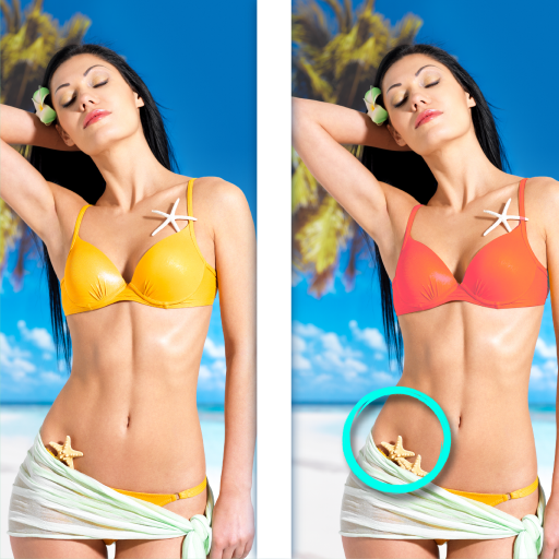 Find Difference: Bikini Girl logo