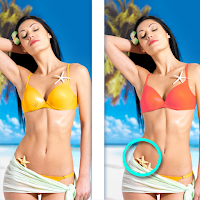 Find Difference: Bikini Girl