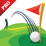 Golf GPS APP-FreeCaddie Pro icon