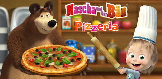 Mascha und der Bär: Pizzeria!