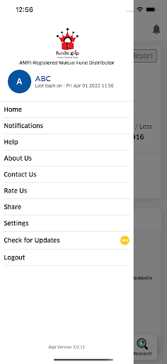 FundsGrip Screen 2
