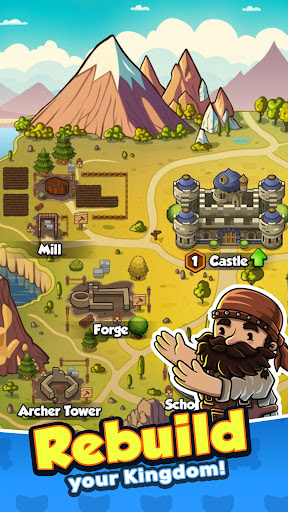 Heroes Rush! Adventure RPG Screen 2