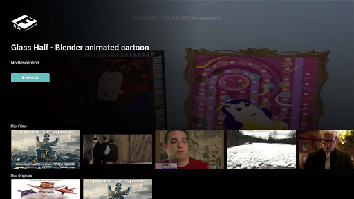Android application FluxFusion Streams screenshort