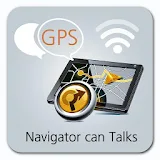GPS Navigator Can Talks icon