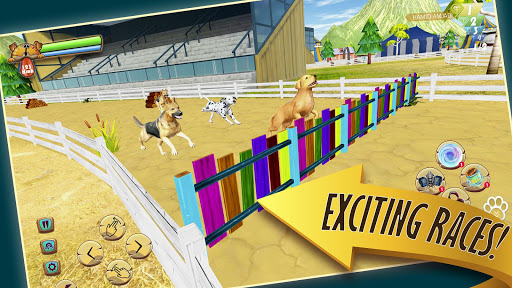 DogLife  Pet Dog Racing Games