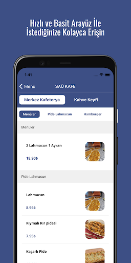SAÜ KAFE GÖTÜR Screen 2