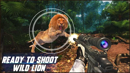 Wild Shooter: 짐승 개임 저격 헌팅 온라인