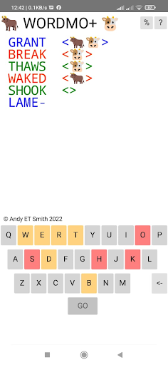 WORDMO+ - Screenshot 1