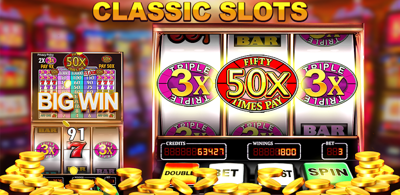 Slot Machine: Triple Fifty Pay