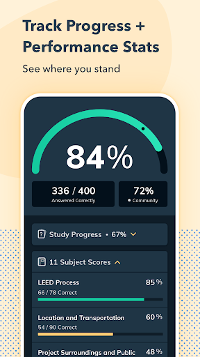 Screenshot of Pocket Prep Professional