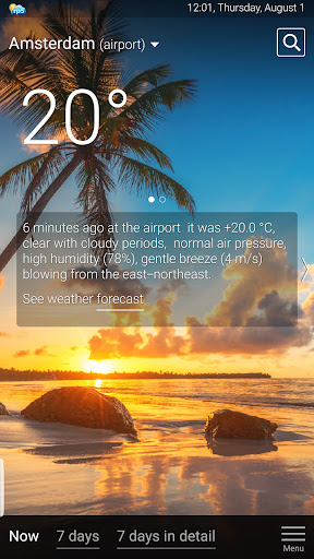 Weather rp5 (2023) Screen 2