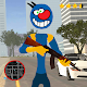Oggy Stickman Rope Hero : Vice Town