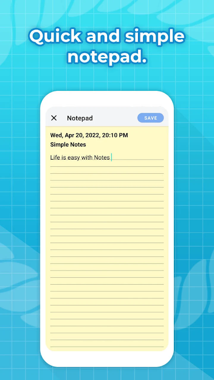 Notepad - Notes, Notebook - 3.9 - (Android)