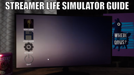 Guide Streamer Life Simulator
