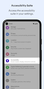 Android Accessibility Suite 1