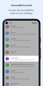 Android Accessibility Suite  screenshots 1