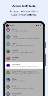 Android Accessibility Suite Varies with device APK screenshots 1