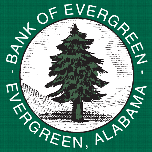 Bank of Evergreen-Mobile Dep. logo
