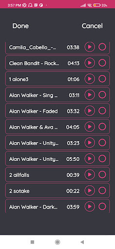 Cut And Merge songs mp3 Screen 2