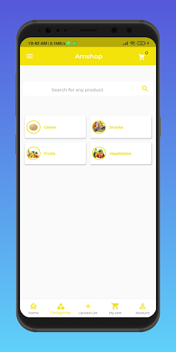 Amshop Screen 3