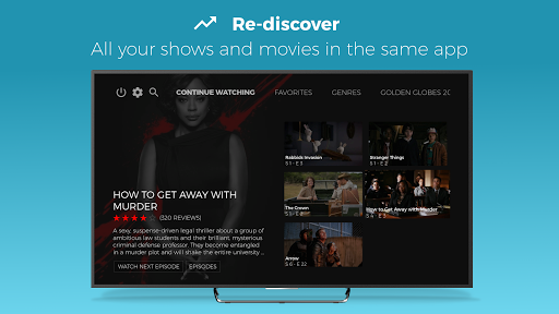 StreamlineWatch for Android TV Screen 3