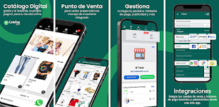 screenshot of Catálogo Digital, Tienda y TPV