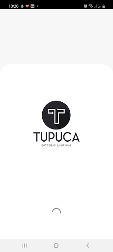 Android application TUPUCA – Deliveries Unlimited screenshort