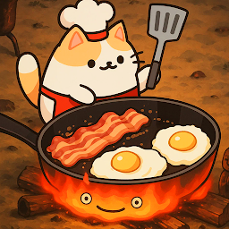 ねこのキッチン: かわいい料理ゲーム Mod Apk