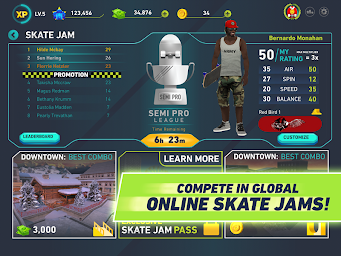 Skate Jam - Pro Skateboarding