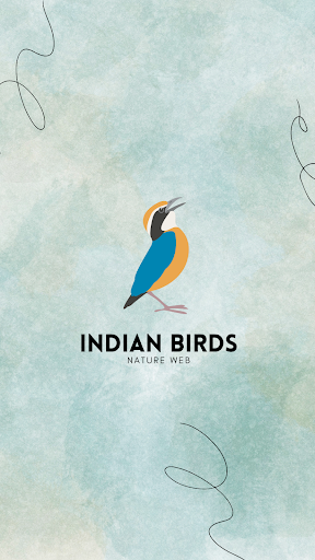 Android application Indian Birds screenshort