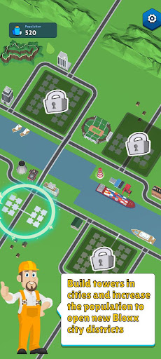 City Bloxx: Tower Builder Screen 2