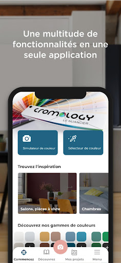 Android application Simulateur Tollens screenshort