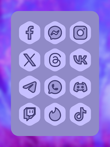 Coral You - Icon Pack Screen 3