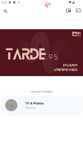 ISNET TV Screen 2