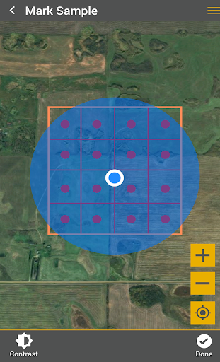 eSample Grid Screen 2