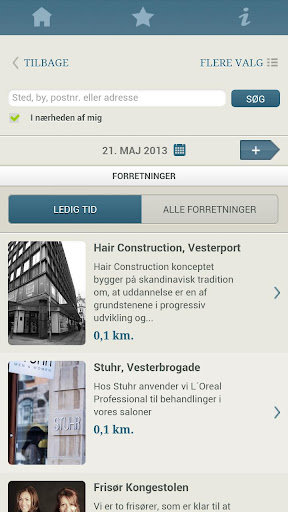 Tidtildig.nu Screen 3