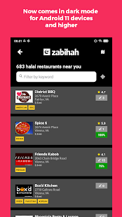 Zabihah: Original Halal finder Screenshot