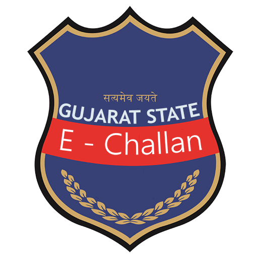 Gujarat E-Challan  Icon