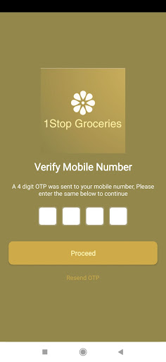1Stop Groceries Rider Screen 3
